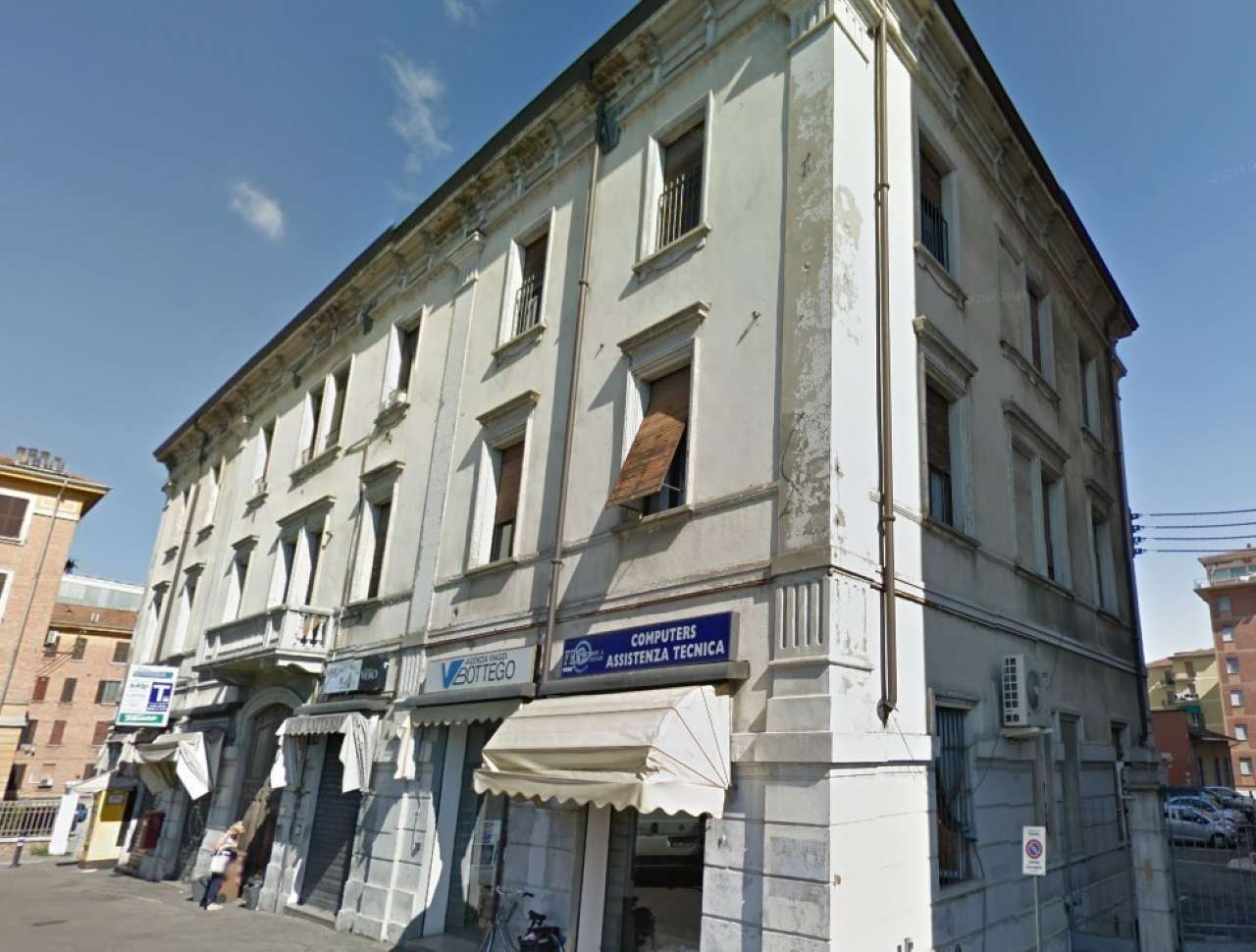  parma affitto quart: centro storico studio-casa-3-snc