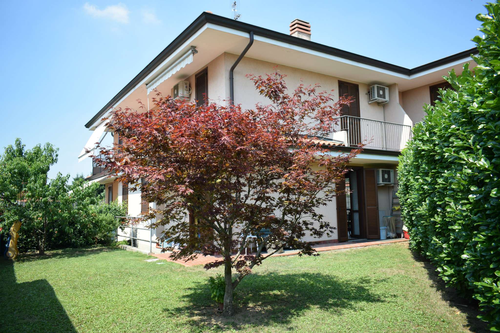 Villa Affiancata - Schiera CAVENAGO DI BRIANZA vendita   manzoni GreenCasa