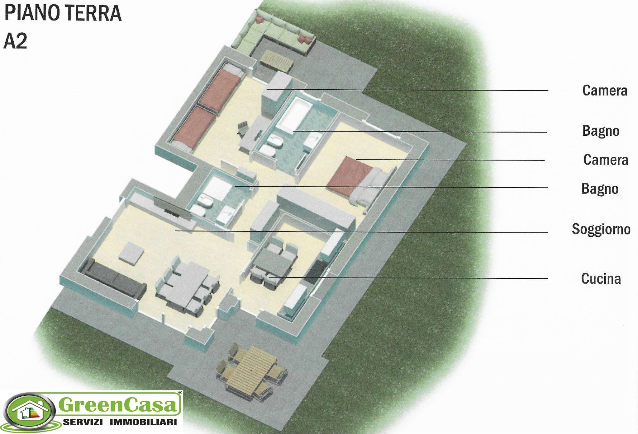  cavenago di brianza vendita quart:  greencasa