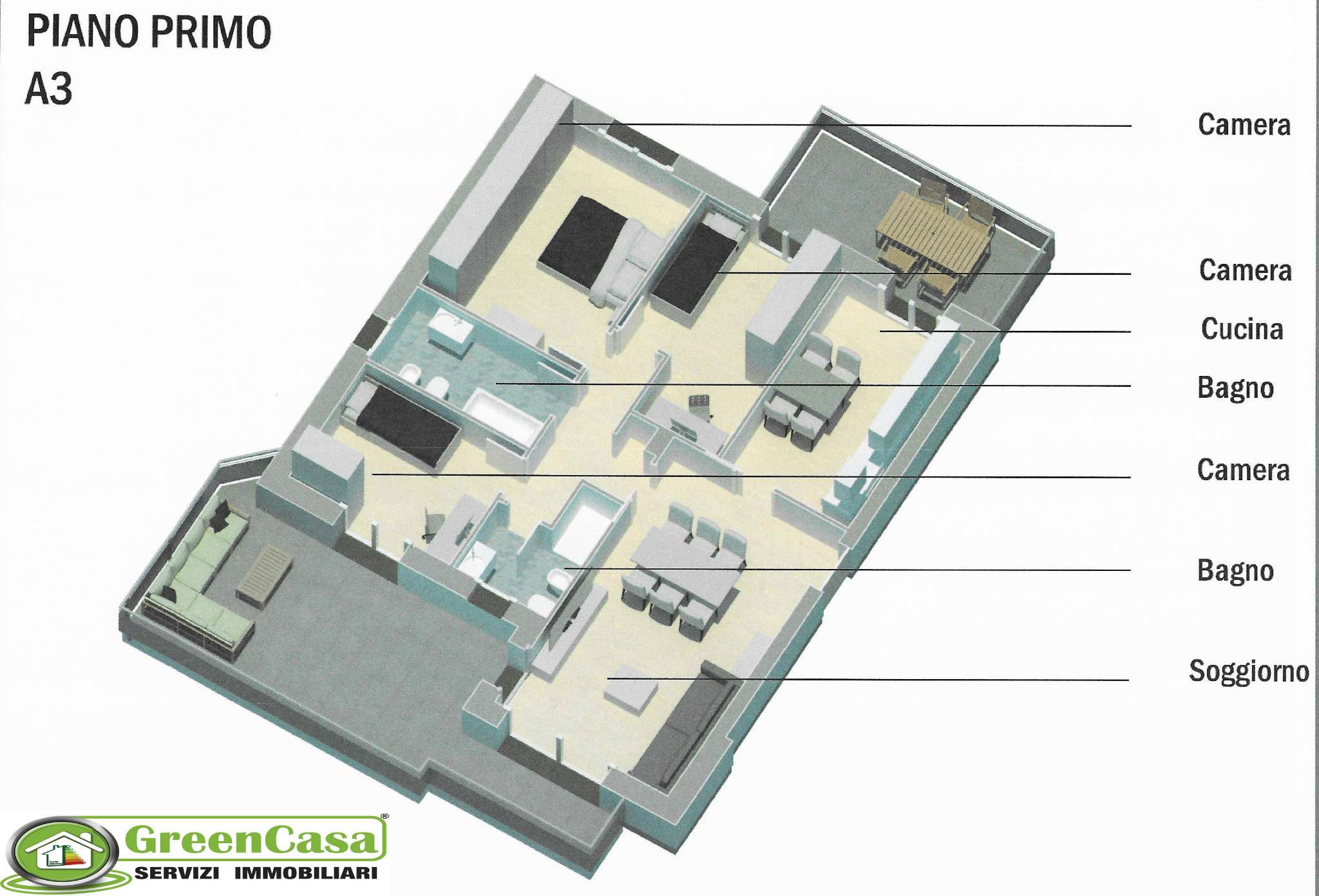  cavenago di brianza vendita quart:  greencasa