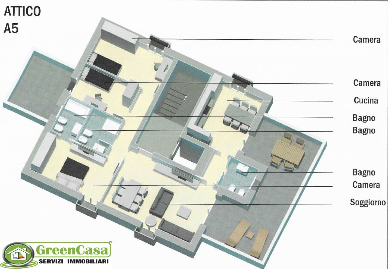  cavenago di brianza vendita quart:  greencasa