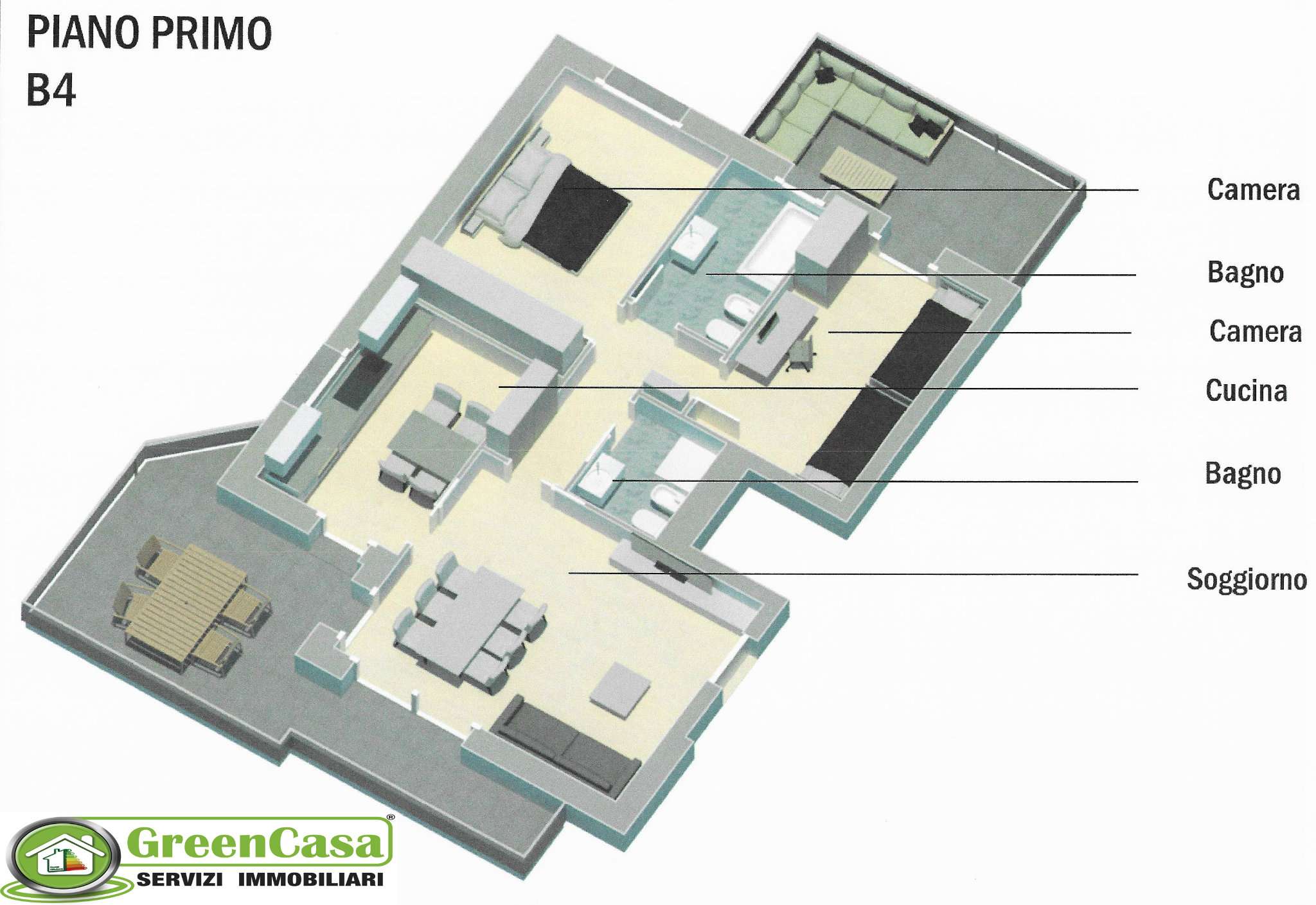  cavenago di brianza vendita quart:  greencasa