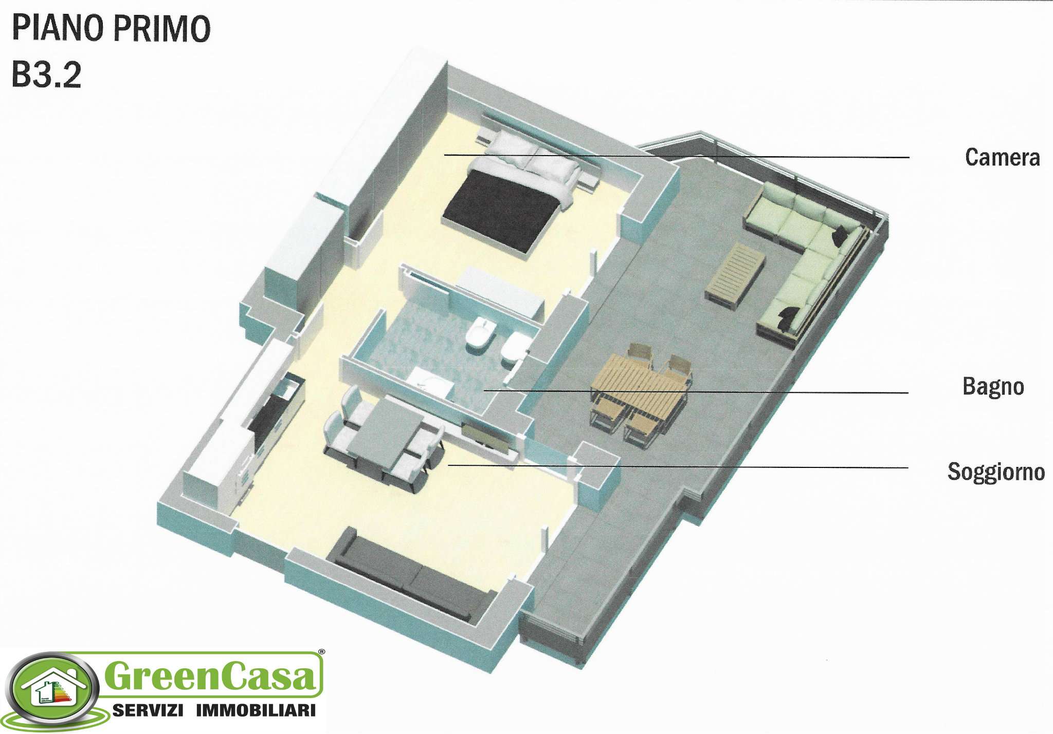  cavenago di brianza vendita quart:  greencasa