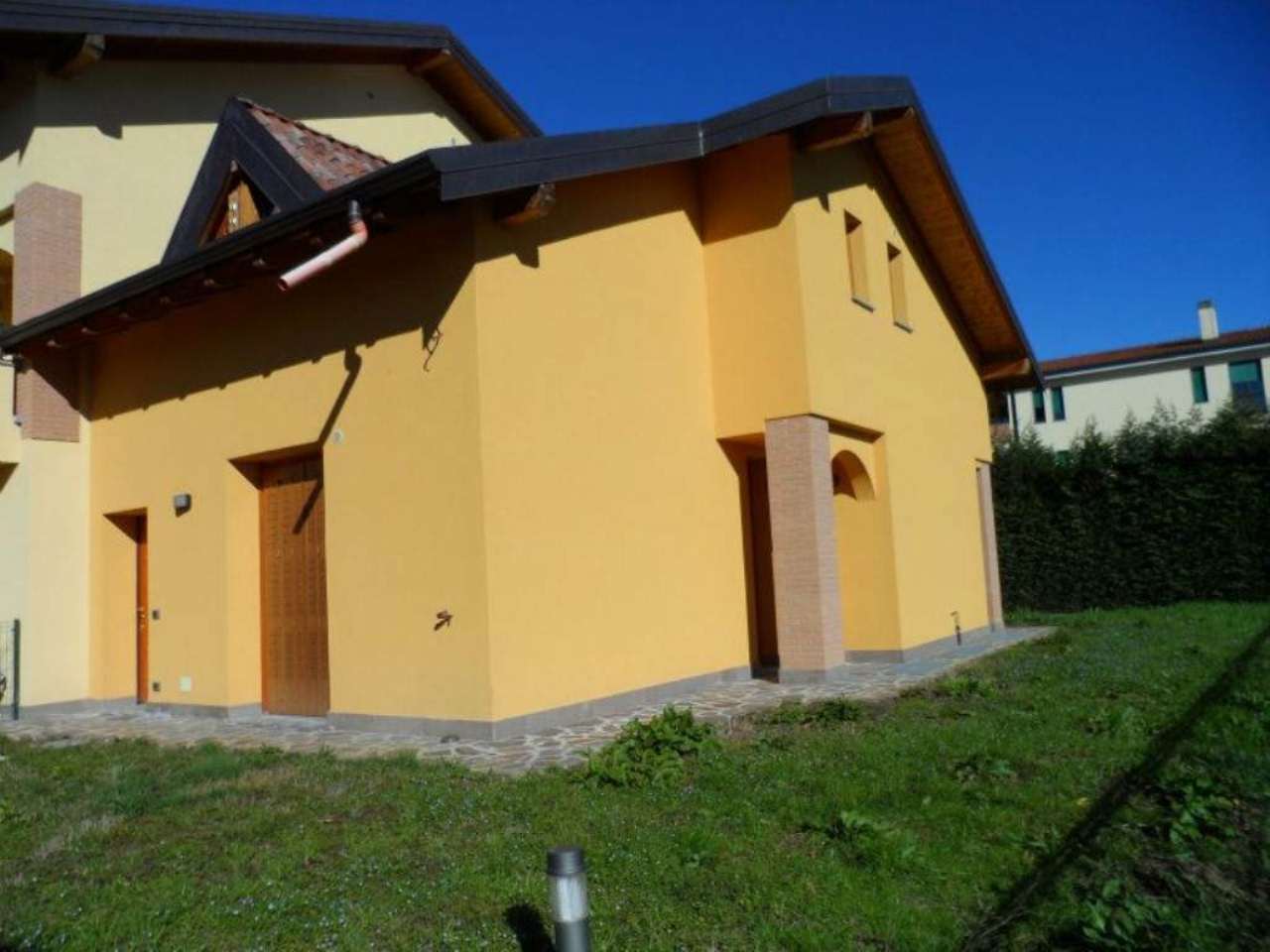 Villa Affiancata - Schiera CAVENAGO DI BRIANZA vendita   sant ' antonio GreenCasa