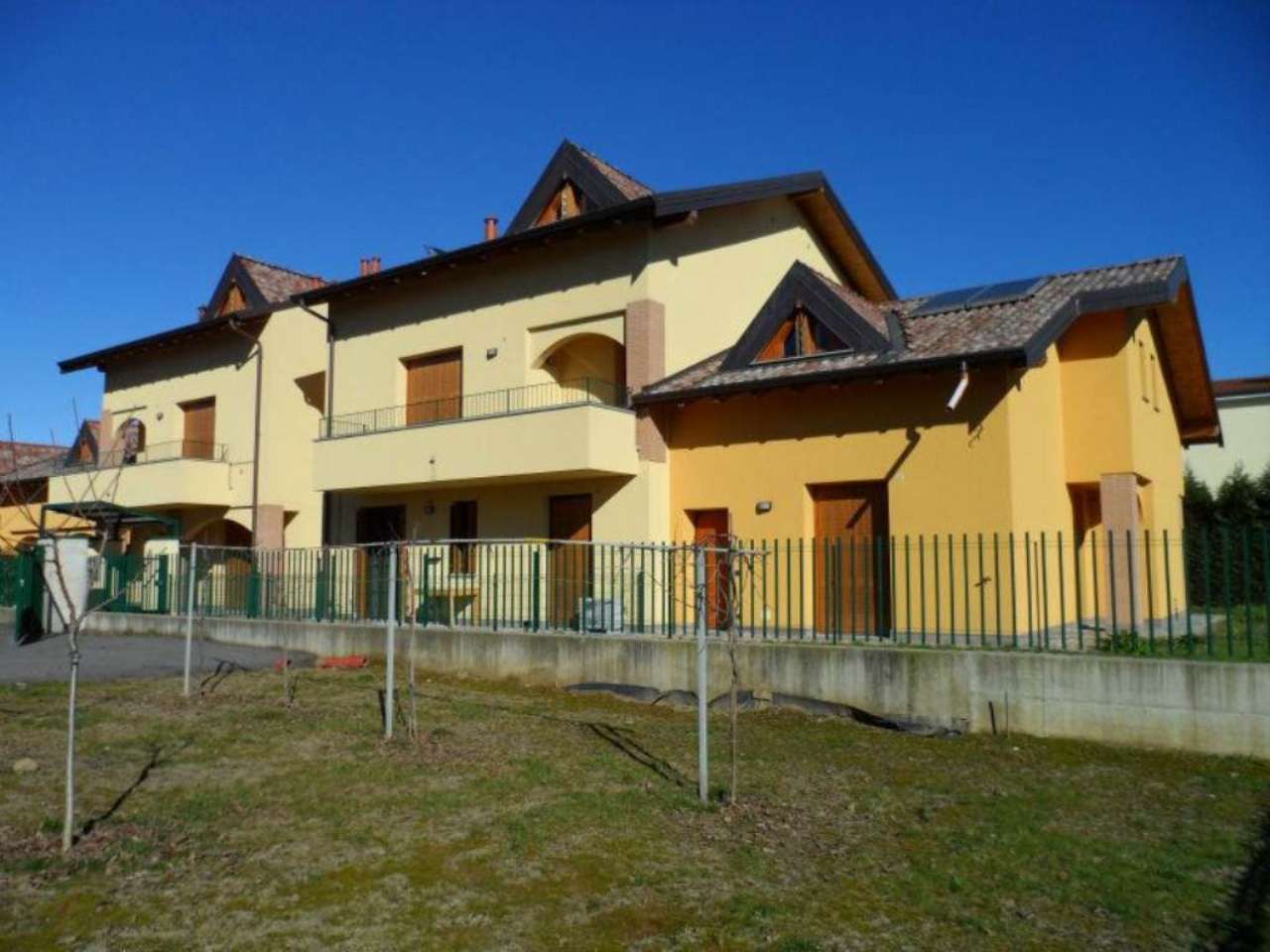 Villa Affiancata - Schiera CAVENAGO DI BRIANZA vendita   sant ' antonio GreenCasa