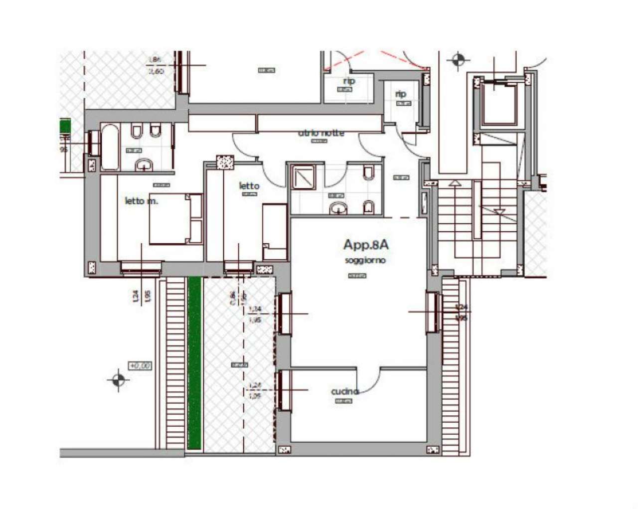 Appartamento MONZA vendita  SAN BIAGIO Oslavia Studio Gottardo di Mamoli Massimo e C.