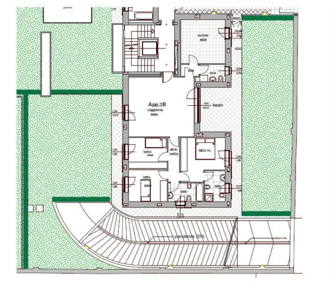 Appartamento MONZA vendita  SAN BIAGIO Oslavia Studio Gottardo di Mamoli Massimo e C.