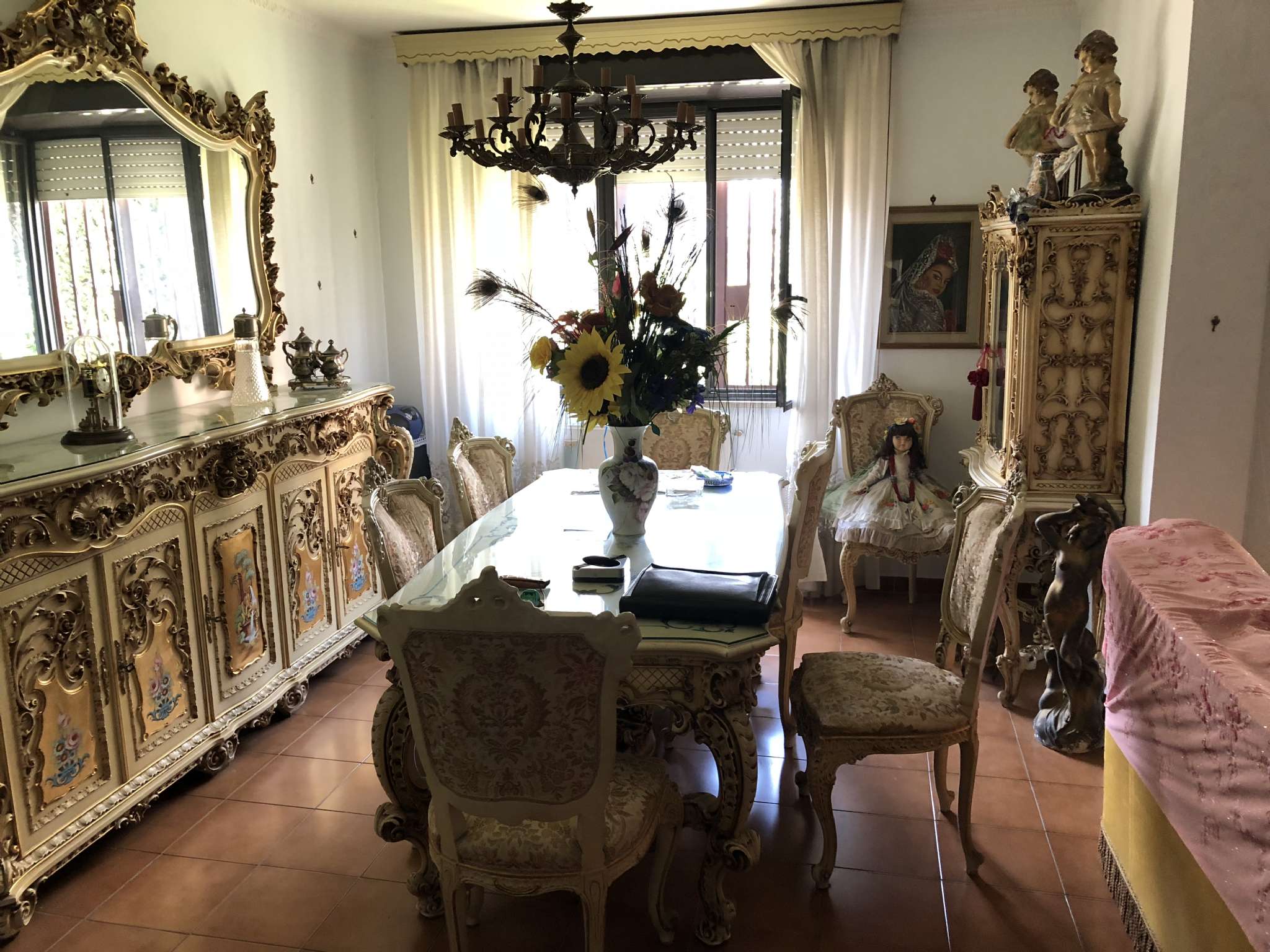 Appartamento ROMA vendita  NUOVO SALARIO C.Pilotto CASA VOGUE IMMOBILIARE SRL