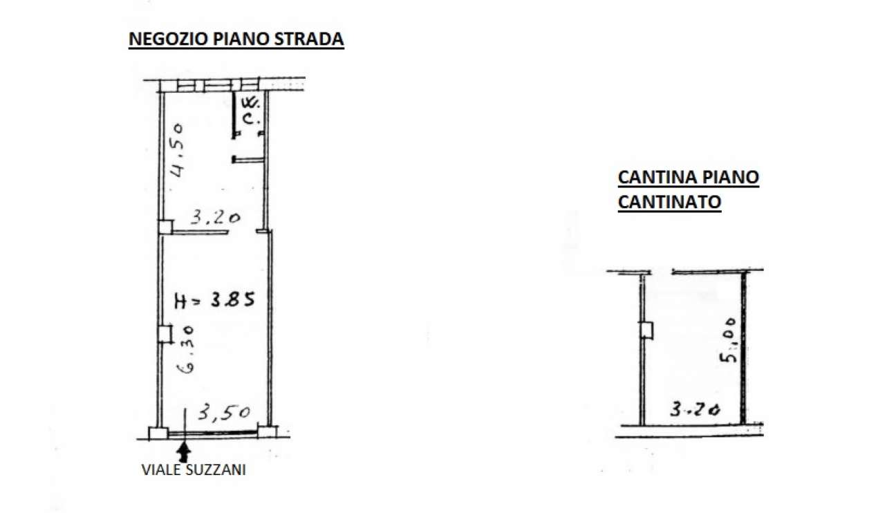 Negozio - Loc.Com. MILANO vendita  BICOCCA Suzzani Tagliabue Case