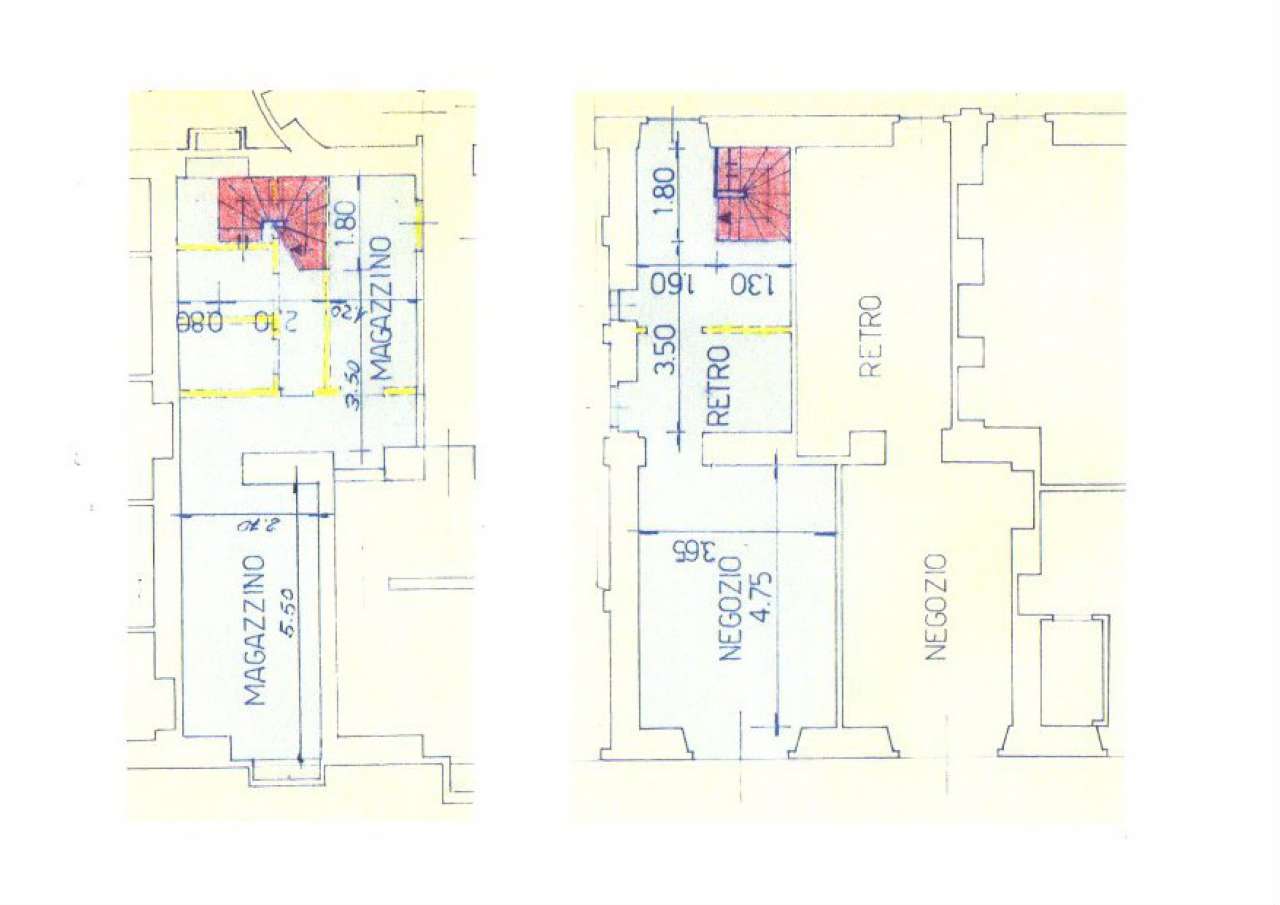 Negozio - Loc.Com. TORINO affitto  CROCETTA TURATI EDIL.PRO.FIN