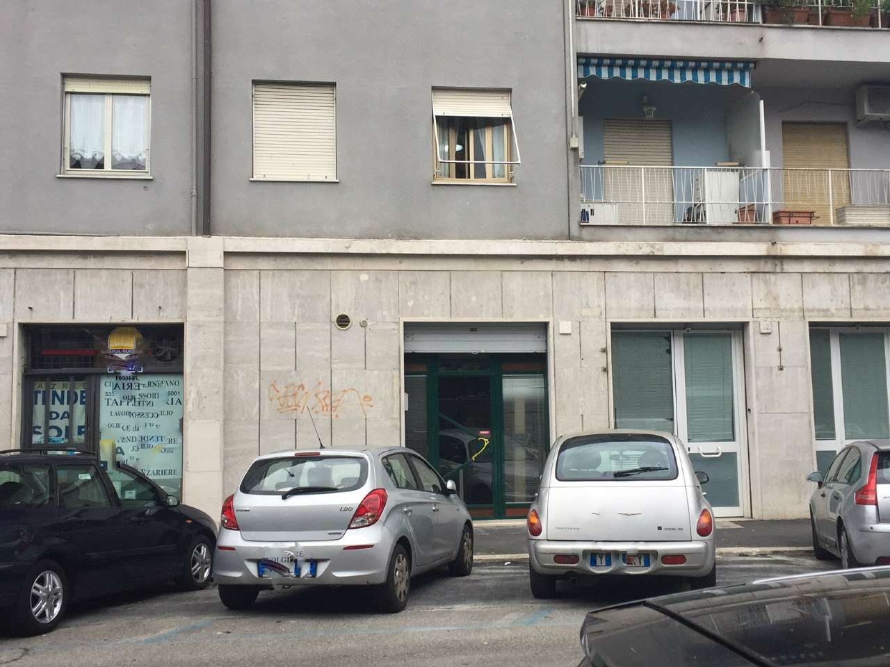 Negozio - Loc.Com. ROMA vendita  NUOVO SALARIO Mugello Agenzia Immobiliare Guerrini