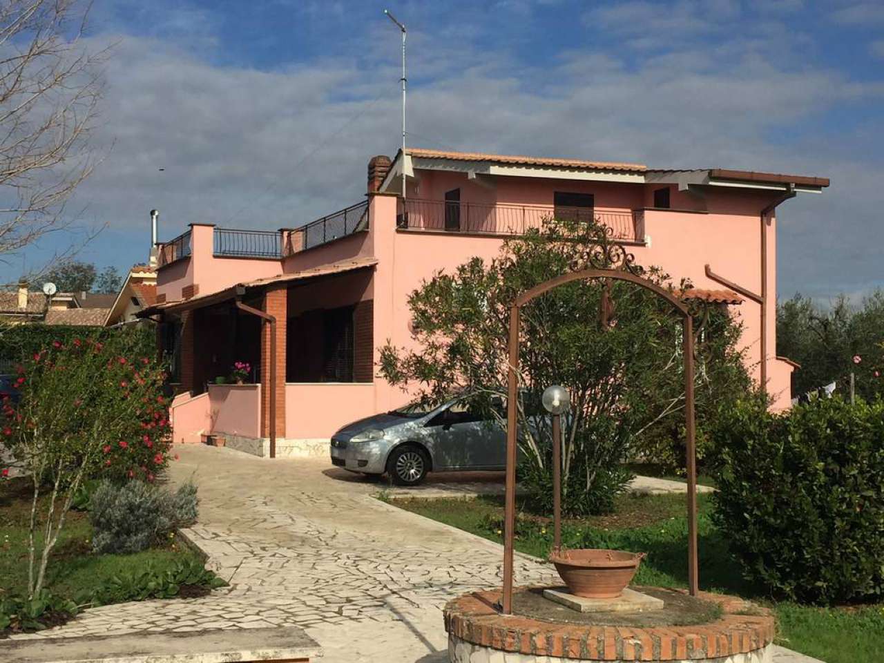 Villa Trifamiliare FIANO ROMANO vendita   FIRENZE Agenzia Immobiliare Guerrini