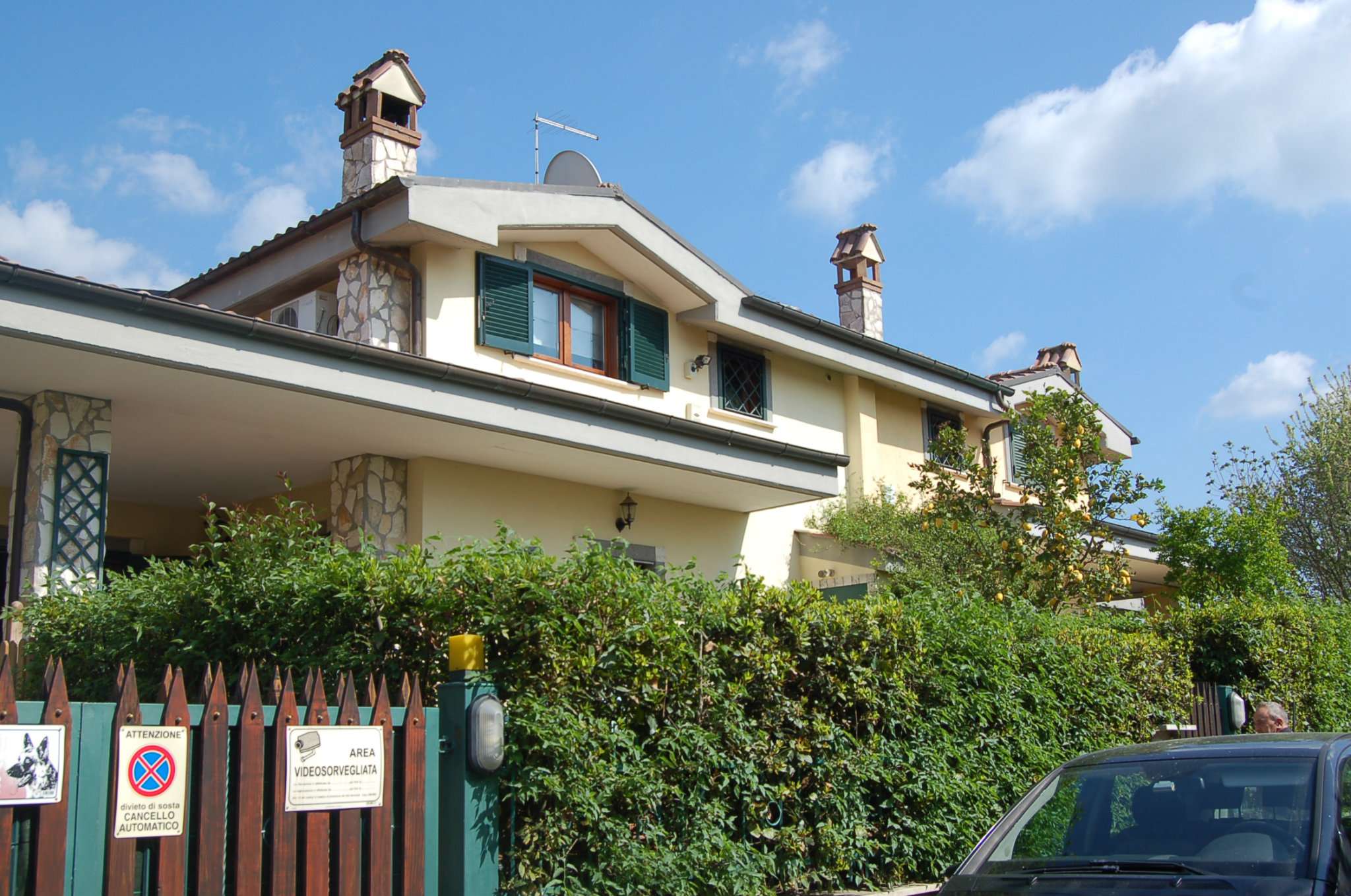 Villa Affiancata - Schiera FIANO ROMANO vendita   genova Agenzia Immobiliare Guerrini