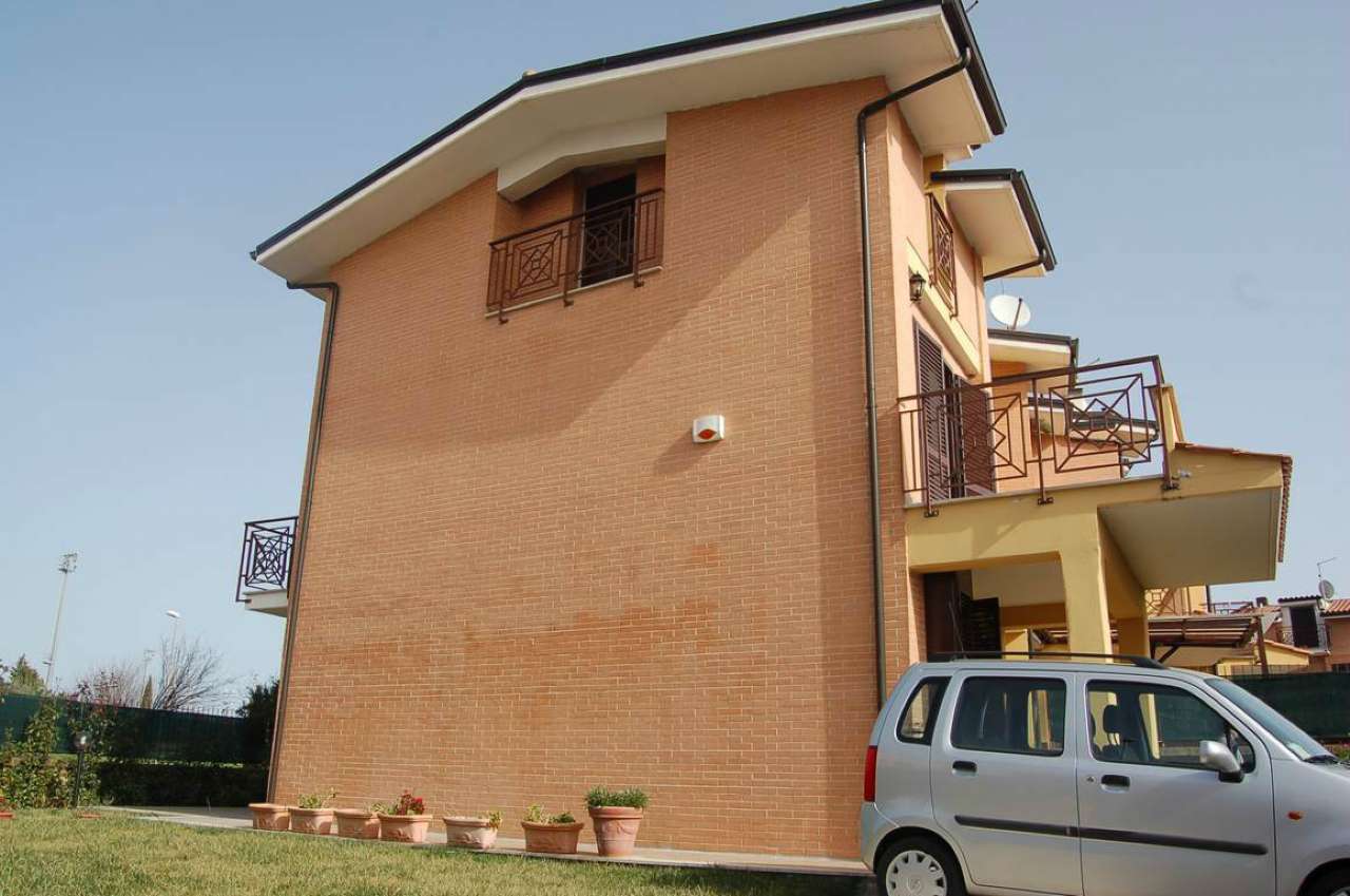 Villa Affiancata - Schiera FIANO ROMANO vendita   pier paolo pasolini Agenzia Immobiliare Guerrini