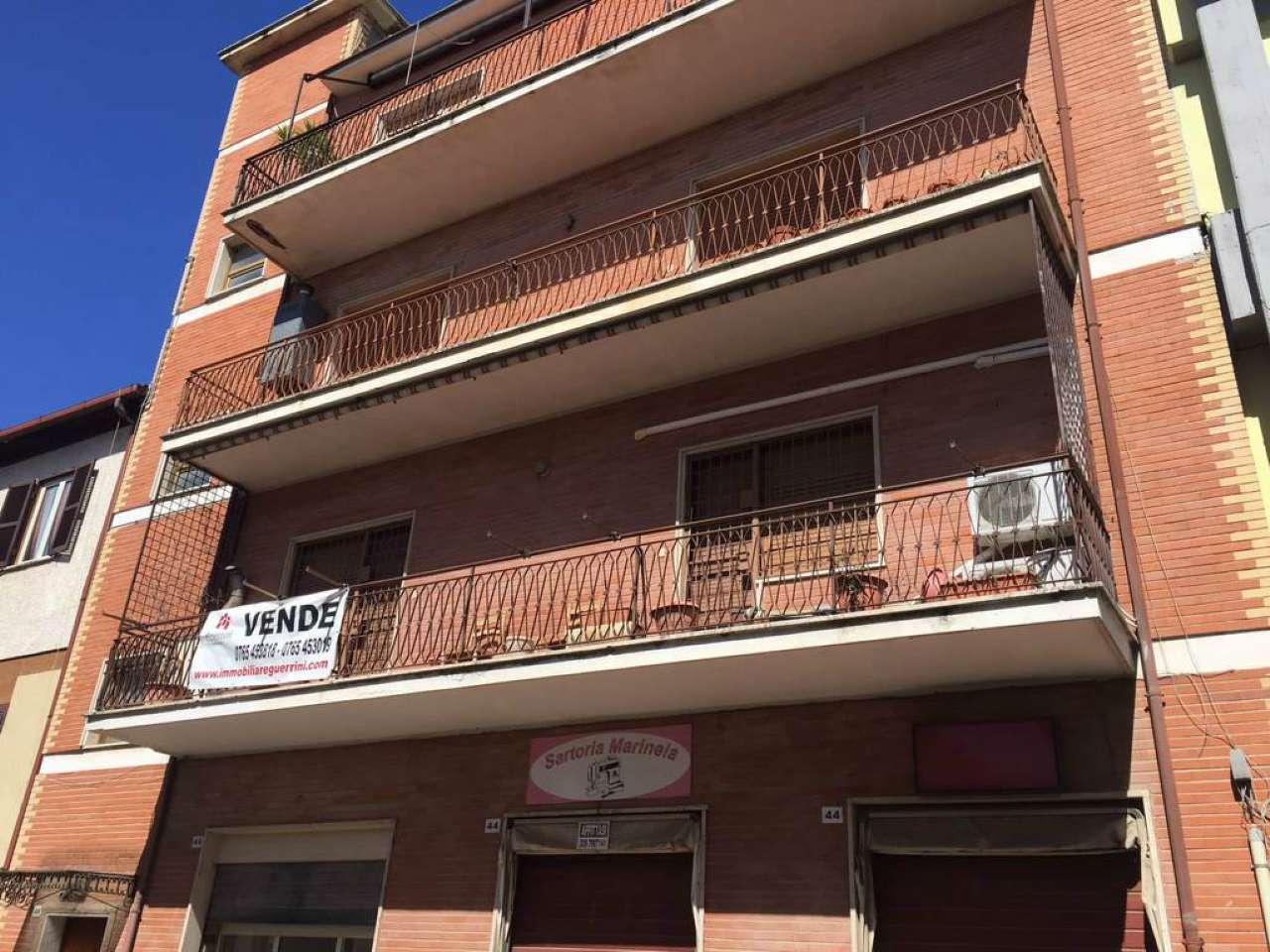 Appartamento FIANO ROMANO vendita   antonio gramsci Agenzia Immobiliare Guerrini