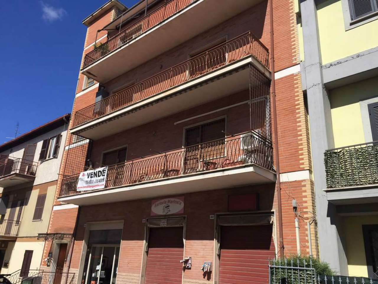  fiano-romano vendita quart:  agenzia-immobiliare-guerrini