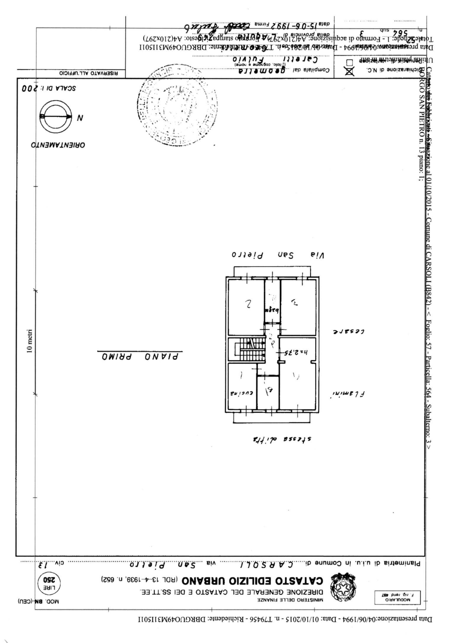 Appartamento CARSOLI vendita   san pietro IMMOBILIARE SIMONETTI SAS