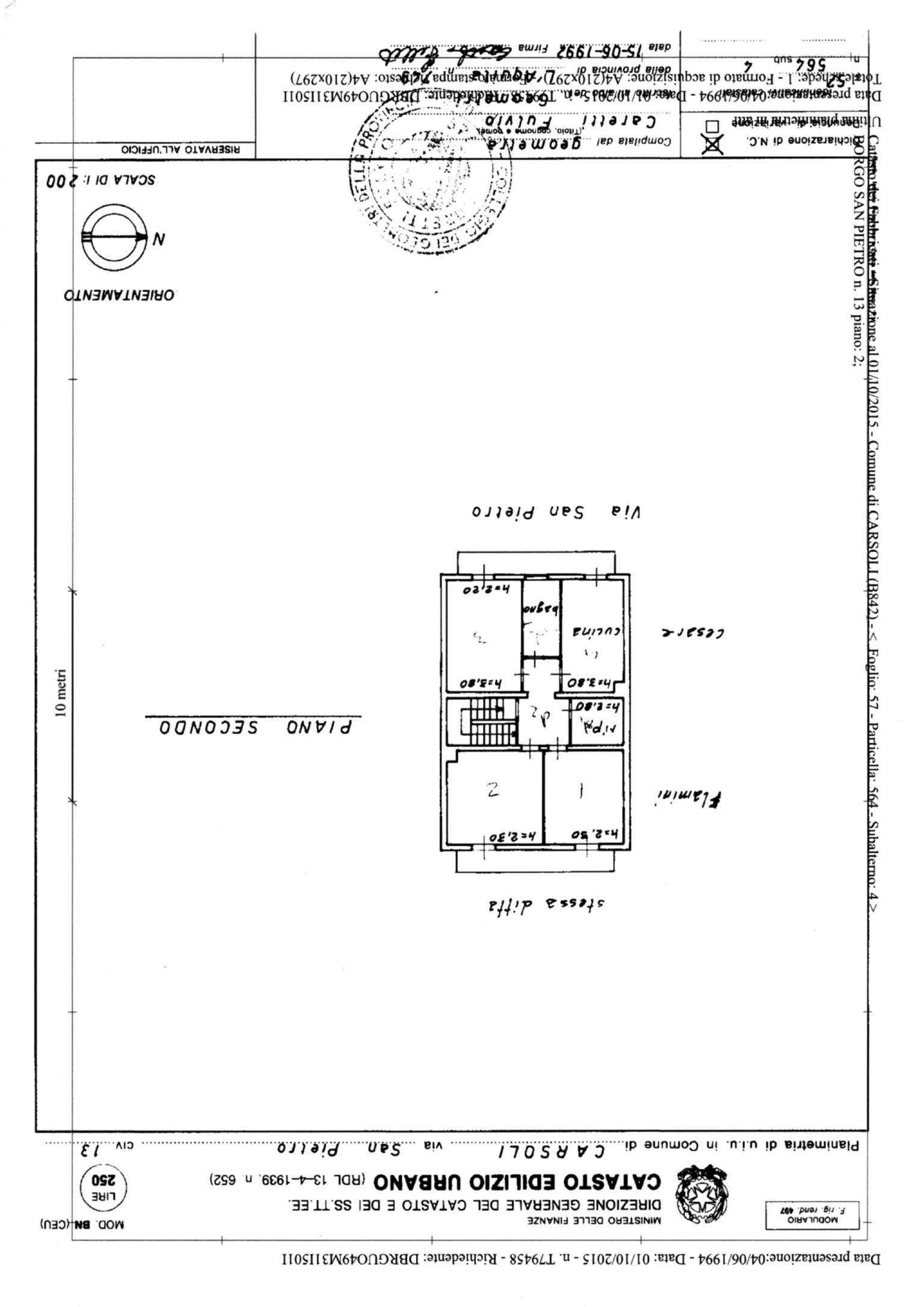 Appartamento CARSOLI vendita   san pietro IMMOBILIARE SIMONETTI SAS