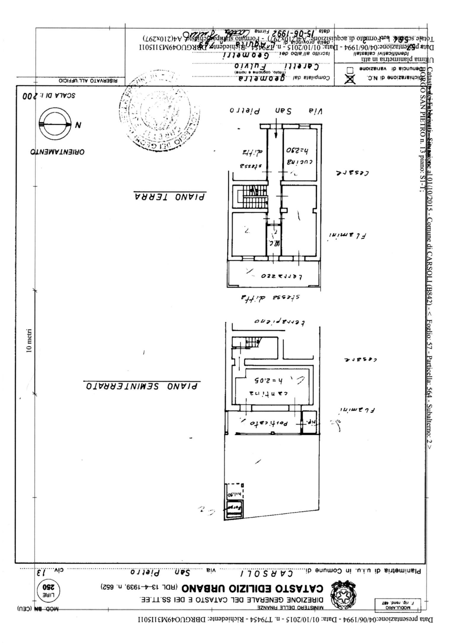 Appartamento CARSOLI vendita   san pietro IMMOBILIARE SIMONETTI SAS