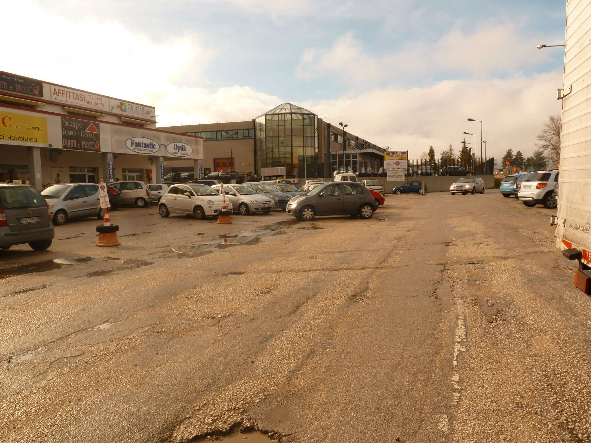 Appartamento CARSOLI vendita   tiburtina valeria IMMOBILIARE SIMONETTI SAS