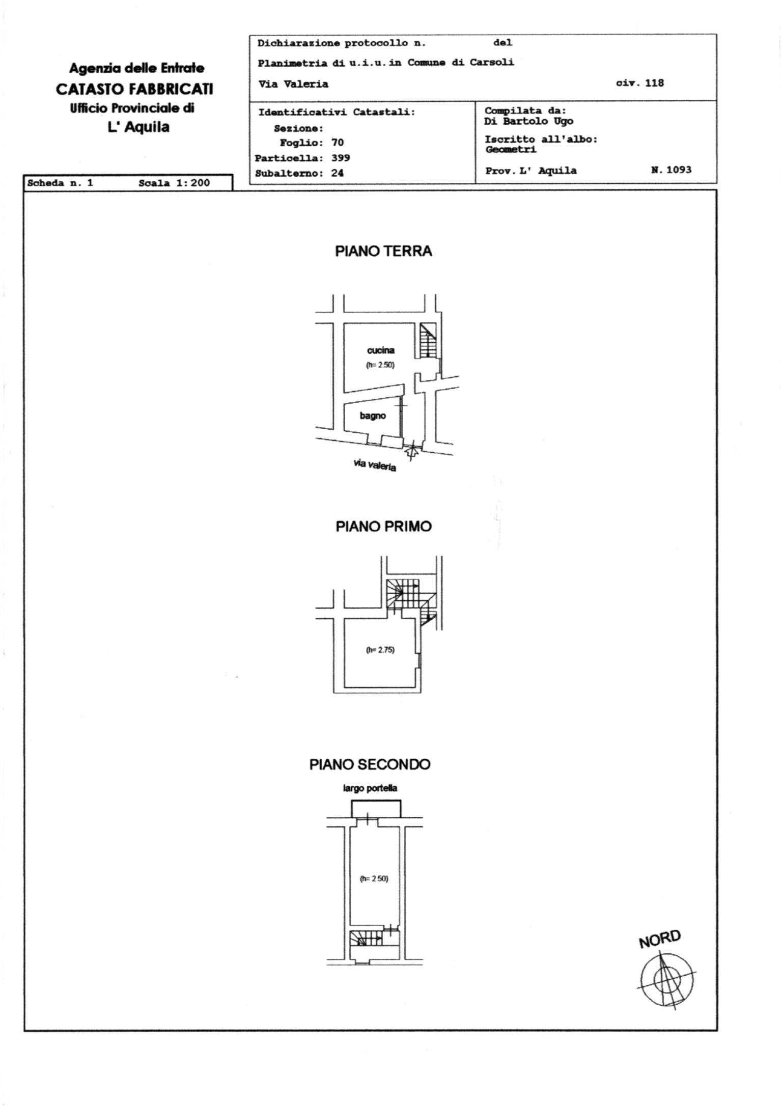Stabile intero - Palazzo CARSOLI vendita   valeria IMMOBILIARE SIMONETTI SAS
