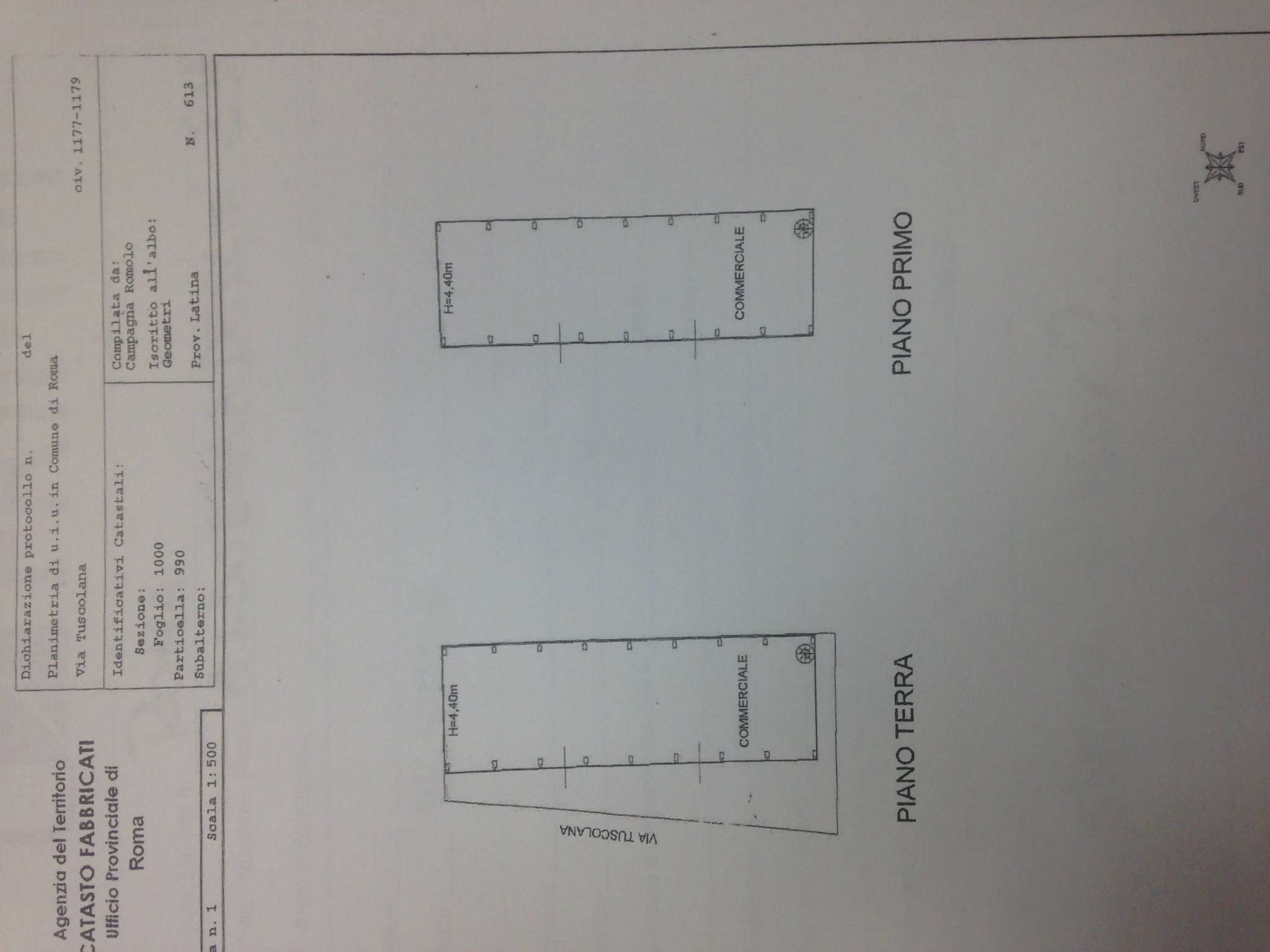  roma vendita quart: tuscolano (vi mun.) e.p.-servizi-immobiliari