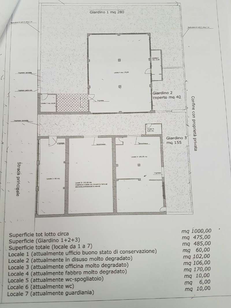 Capannoni (Tutti) ROMA vendita  TOR CERVARA  (ZONA DELLA V MUN.) Giovanni da Udine E.P. Servizi Immobiliari
