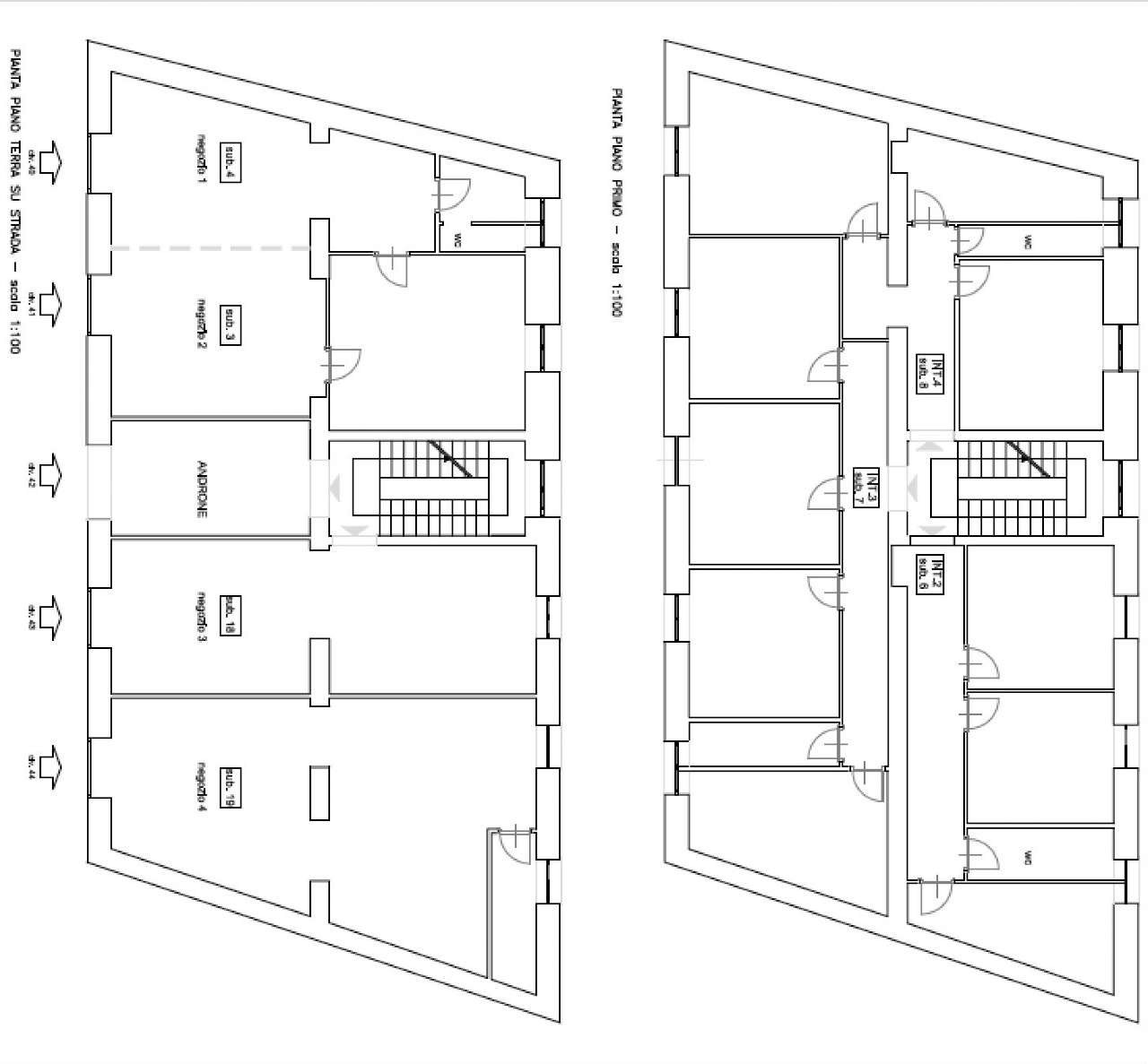 Appartamento ROMA vendita  PIGNETO  Studio Fori