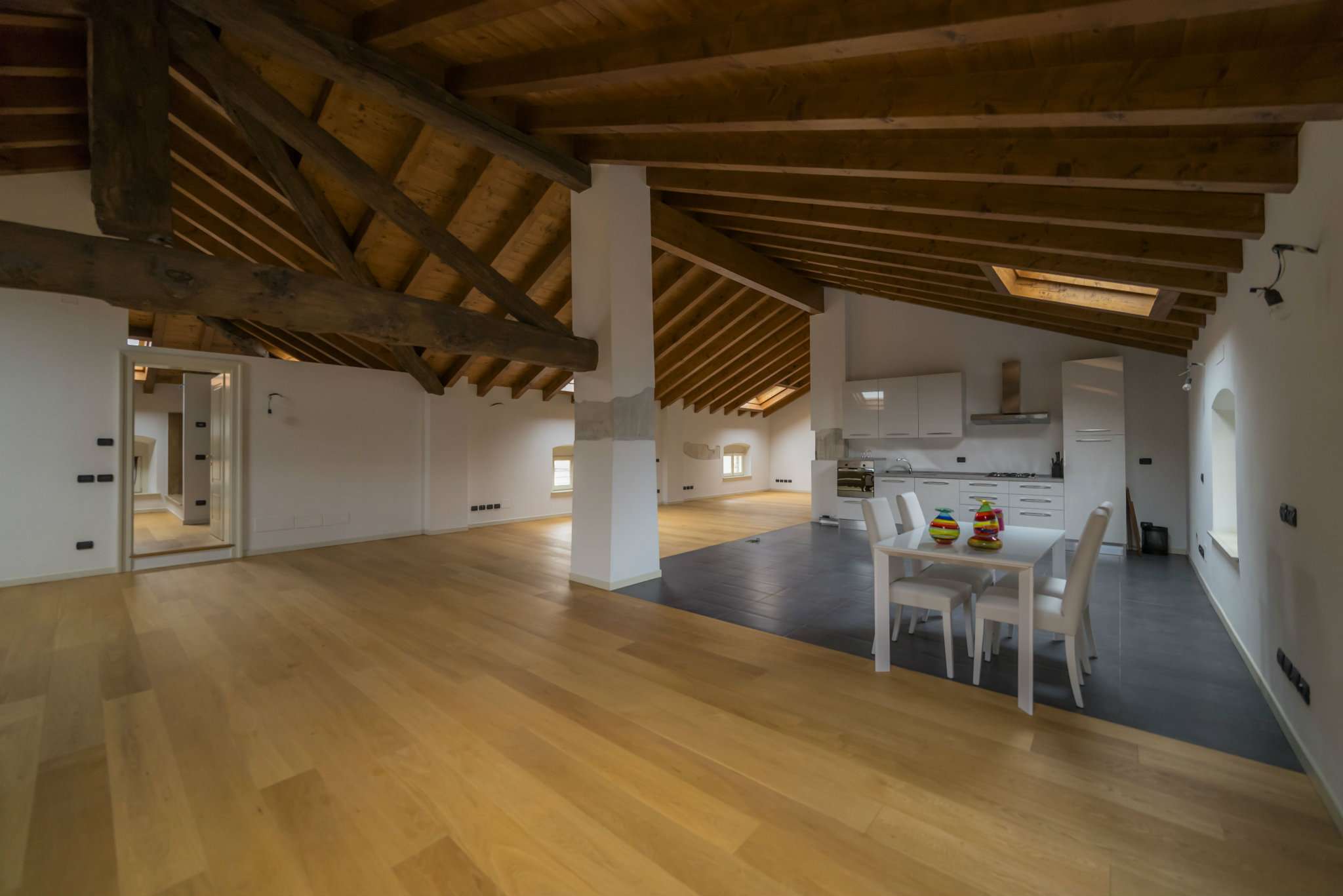 Loft RANICA vendita   via zopfi 22 Rizzetti Immobiliare