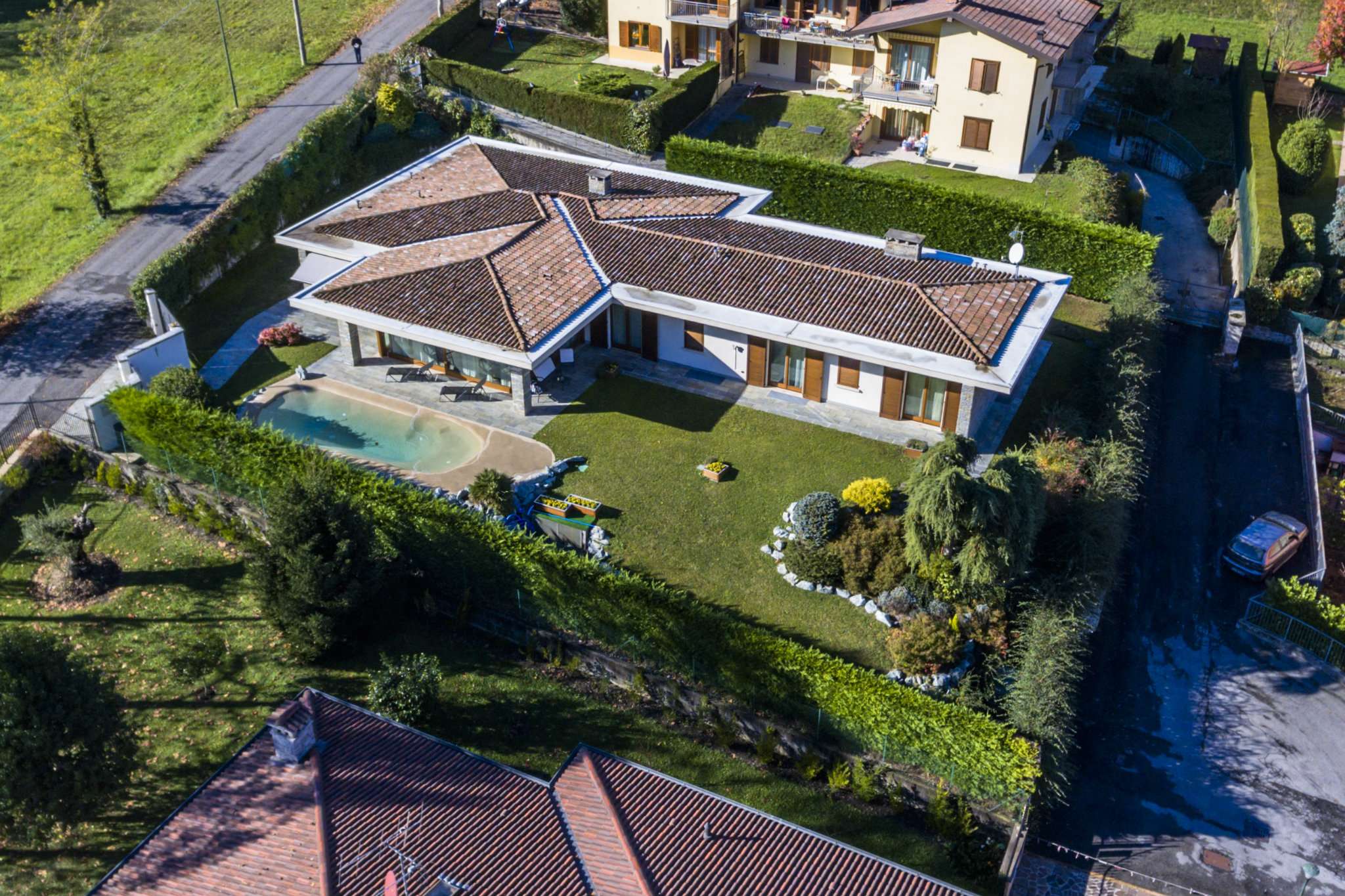 Villa SPINONE AL LAGO vendita   via tuf 8 Rizzetti Immobiliare