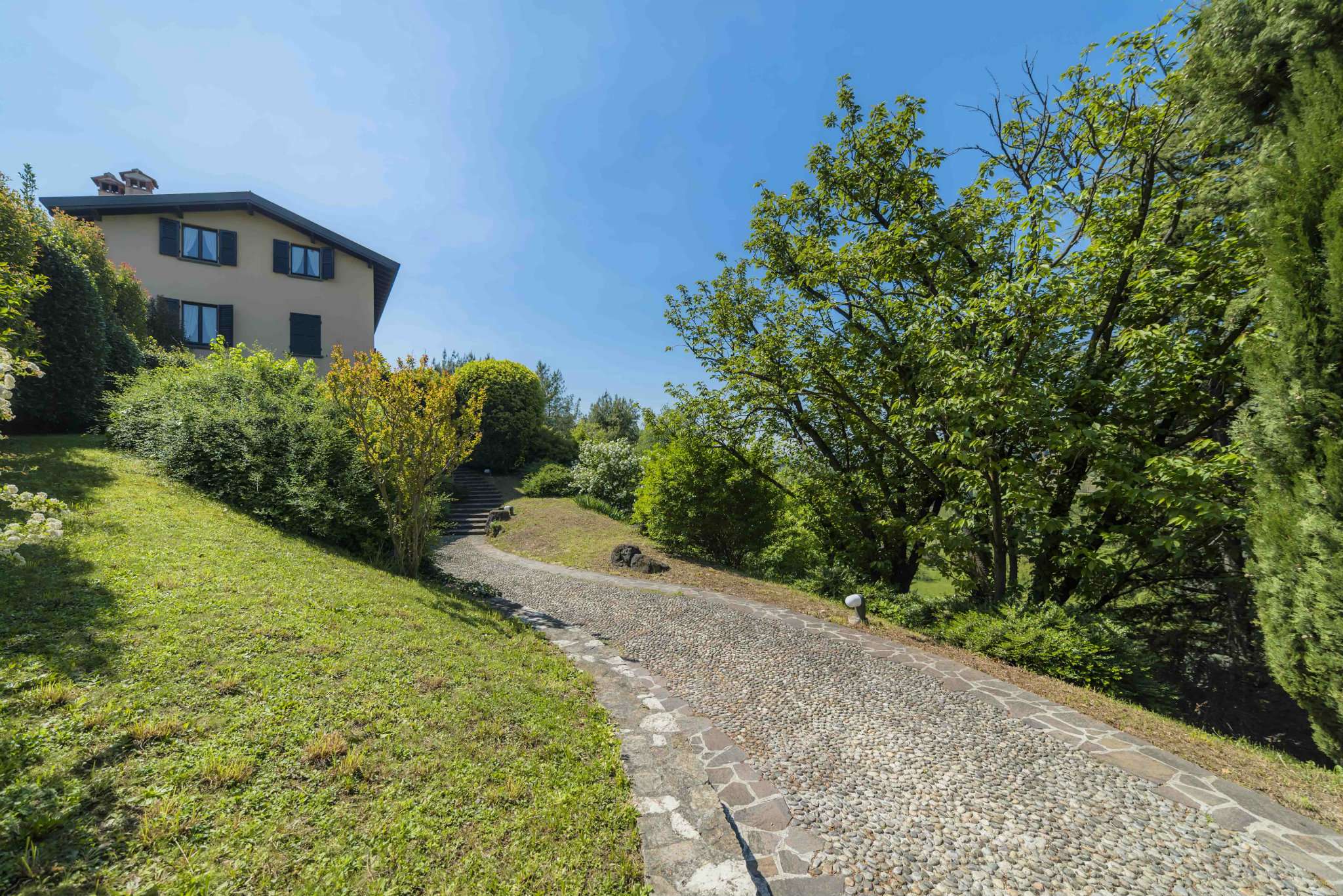 Villa BERGAMO vendita   via san matteo alla benaglia Rizzetti Immobiliare