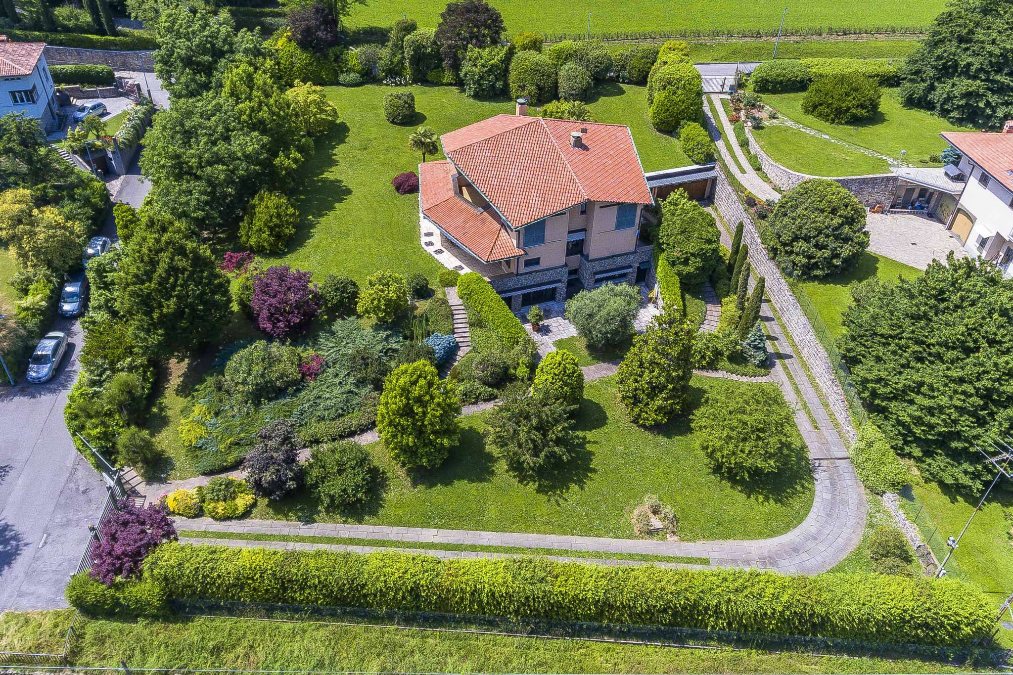 Villa BERGAMO vendita   via bassini Rizzetti Immobiliare