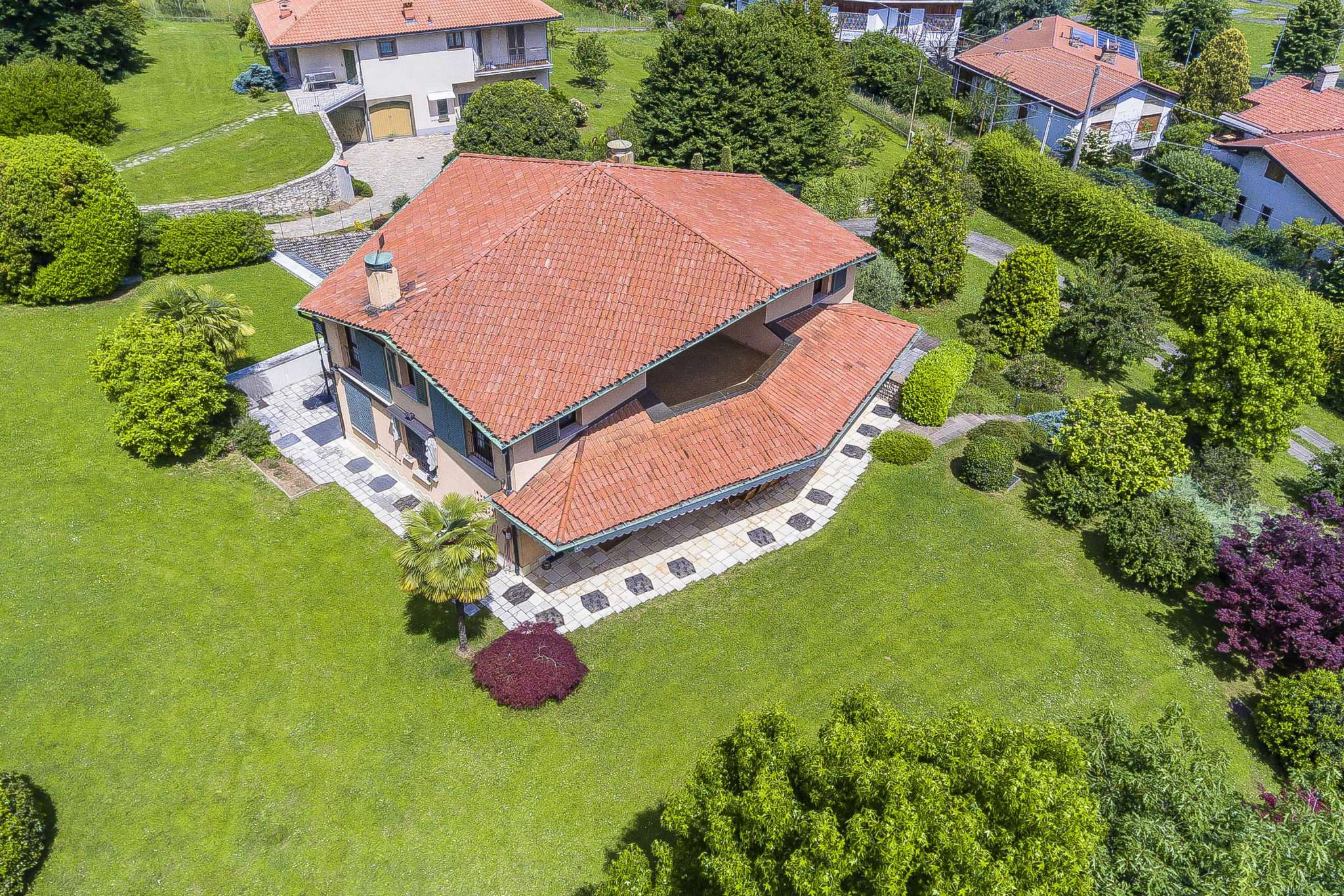 Villa BERGAMO vendita   via bassini Rizzetti Immobiliare