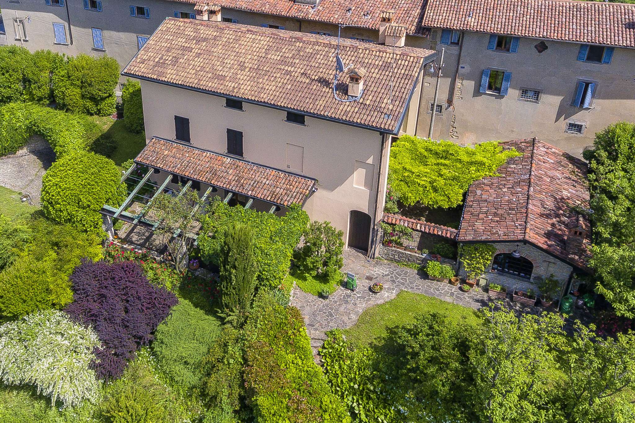 Villa BERGAMO vendita   via san matteo alla benaglia Rizzetti Immobiliare