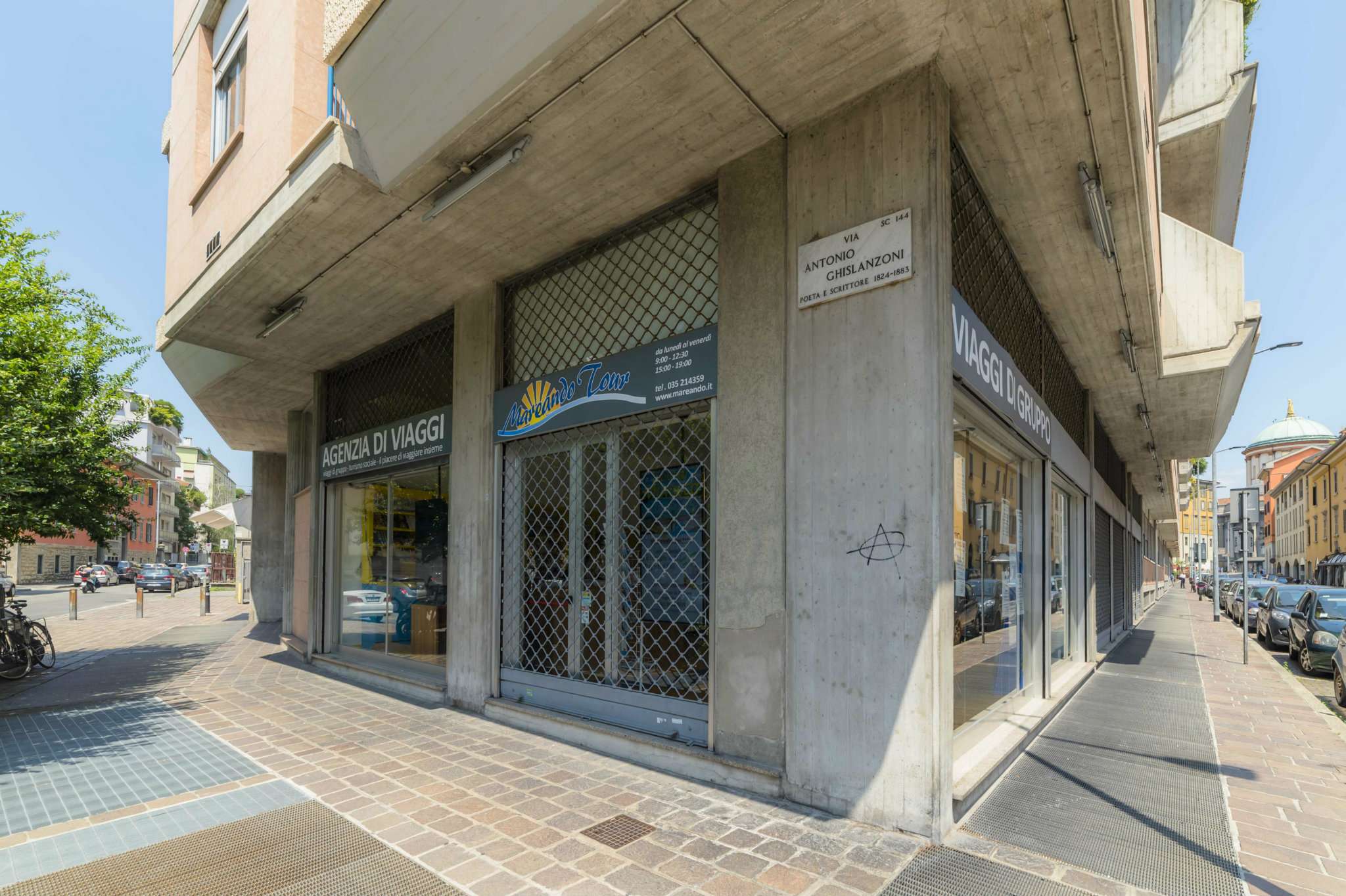 Negozio - Loc.Com. BERGAMO vendita   via guglielmo d'alzano Rizzetti Immobiliare