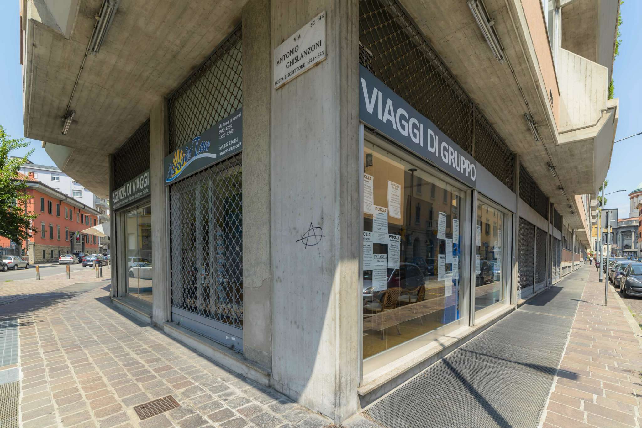 Negozio - Loc.Com. BERGAMO vendita   via guglielmo d'alzano Rizzetti Immobiliare