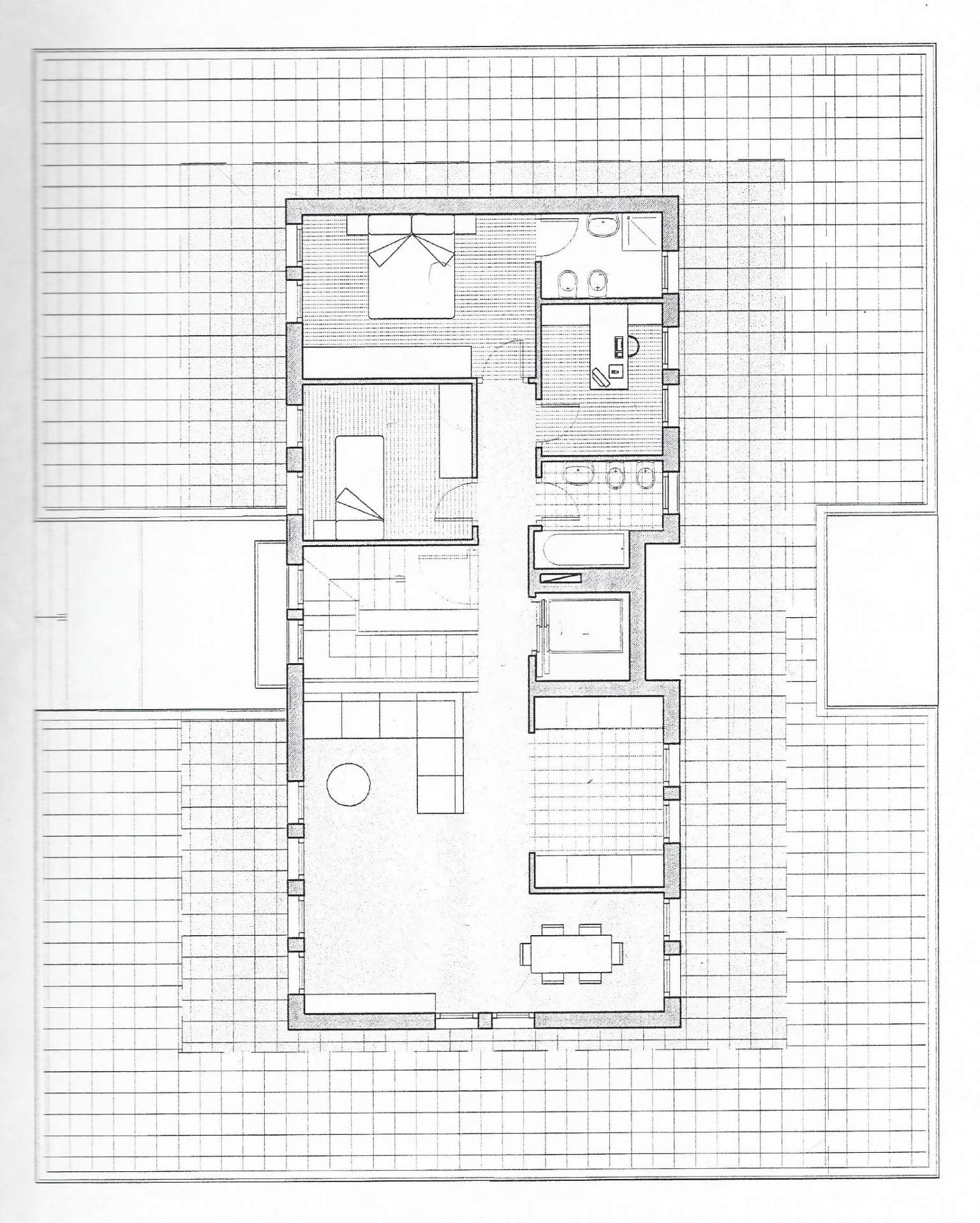 Attico BERGAMO vendita   Via S. Giorgio Rizzetti Immobiliare