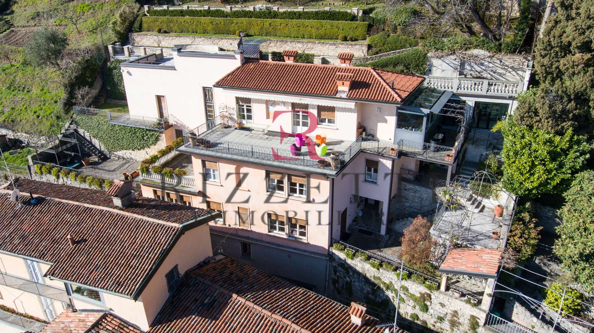 Villa BERGAMO vendita   via sudorno Rizzetti Immobiliare