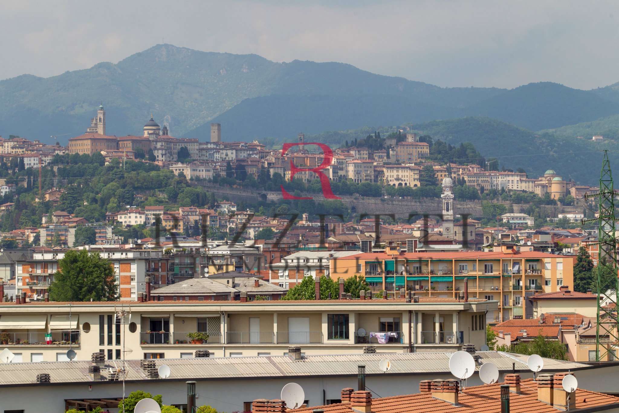 Attico BERGAMO vendita   Via San Bernardino Rizzetti Immobiliare