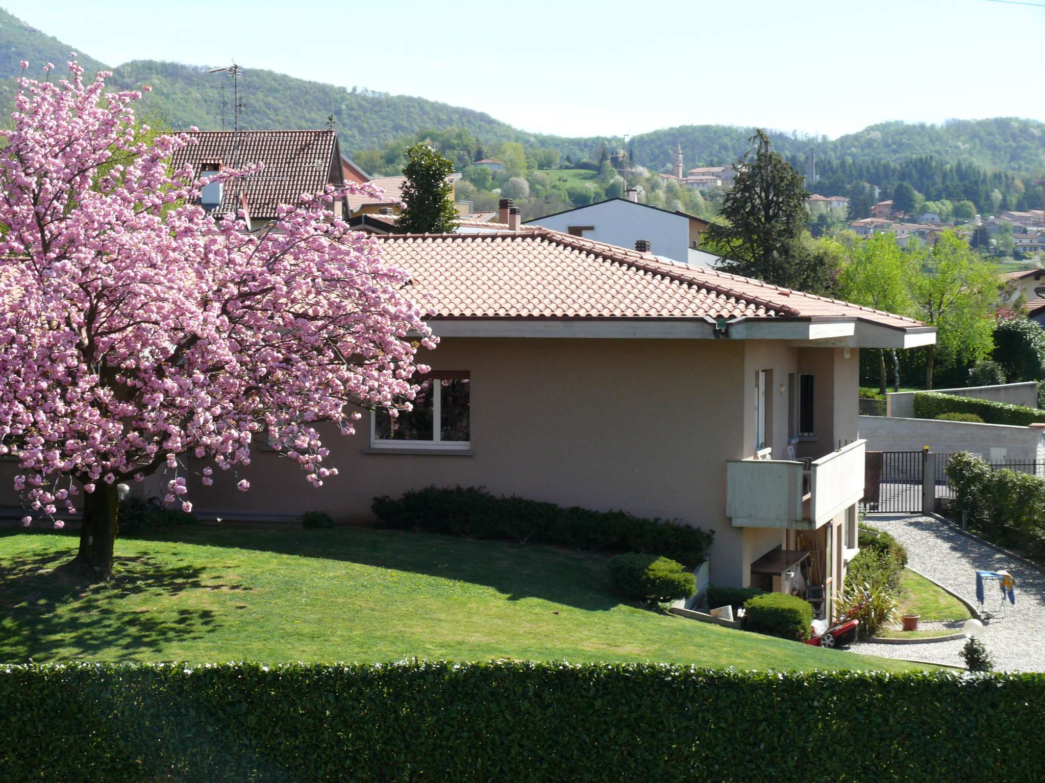 Villa CISANO BERGAMASCO vendita   via provinciale Rizzetti Immobiliare