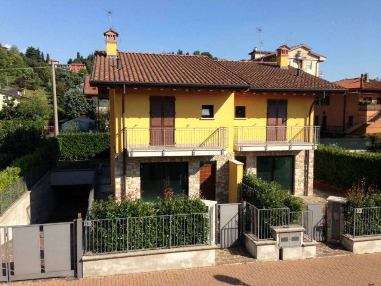 Villa BERGAMO vendita   via gozzi Rizzetti Immobiliare