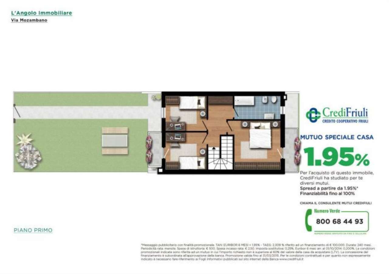 Villa Bifamiliare UDINE vendita   monzambano L'ANGOLO IMMOBILIARE DI BRADIZZA MASSIMILIANO