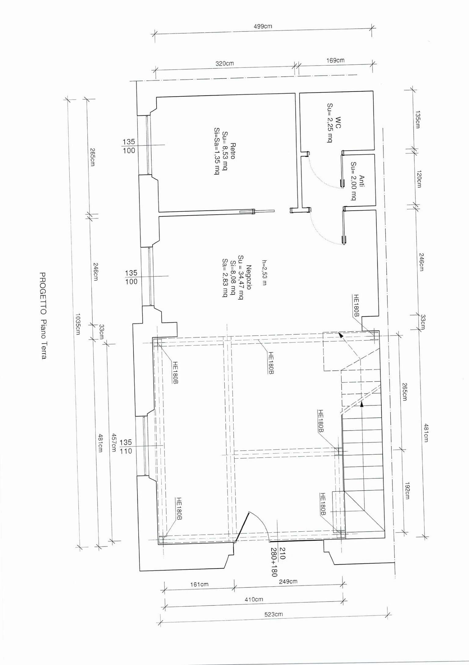 Negozio - Loc.Com. MODENA affitto  CENTRO  IMMOBILIARE 3M