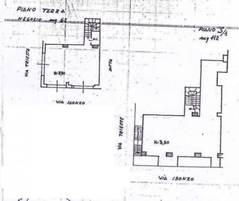 Negozio - Loc.Com. FOGGIA vendita   Isonzo Luciano Coluccelli Agenzia Immobiliare