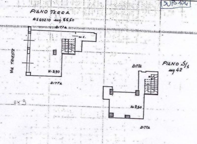 Negozio - Loc.Com. FOGGIA vendita   Isonzo Luciano Coluccelli Agenzia Immobiliare