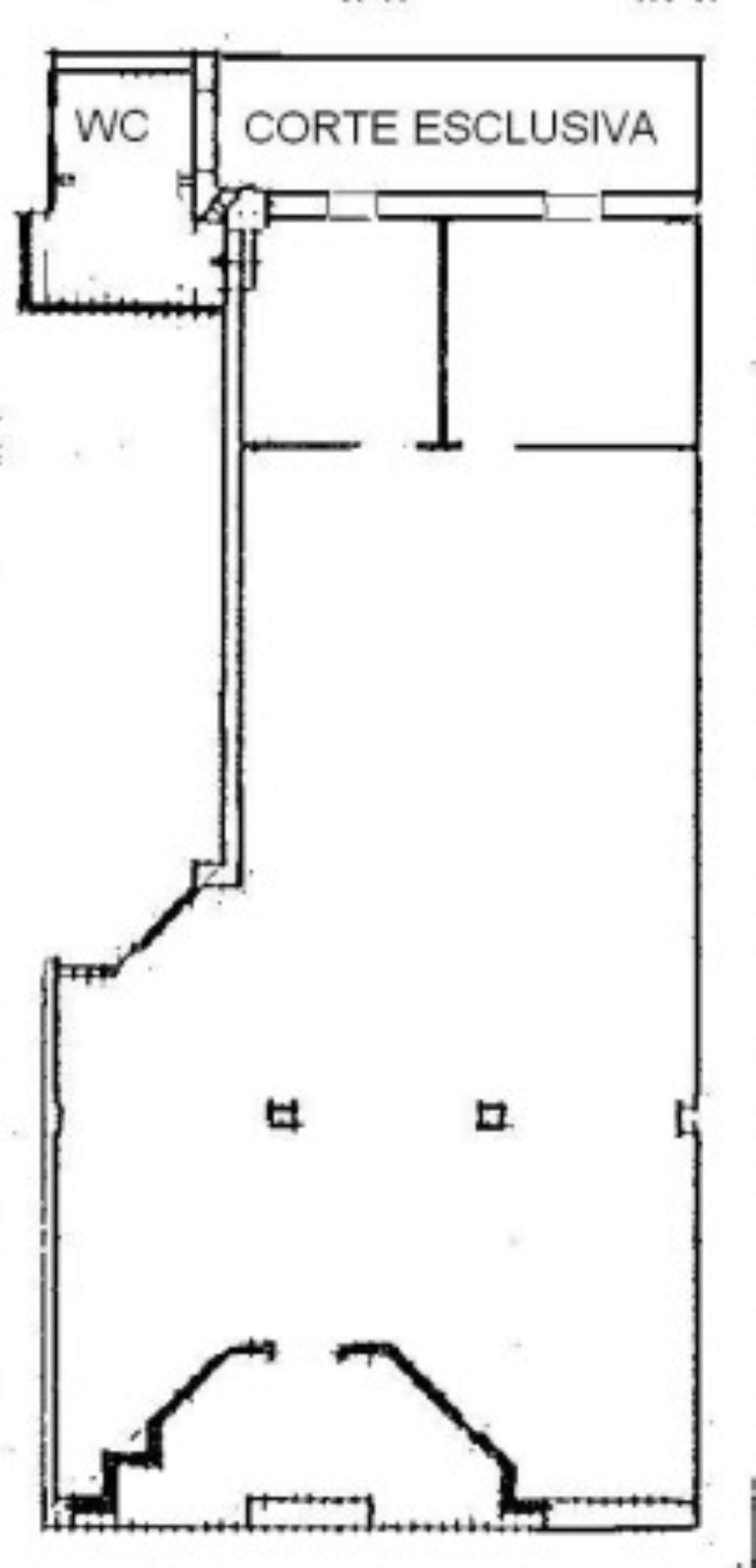 Negozio - Loc.Com. BOLOGNA vendita  CENTRO STORICO nazario sauro, 5/A Spazio Casa 2000