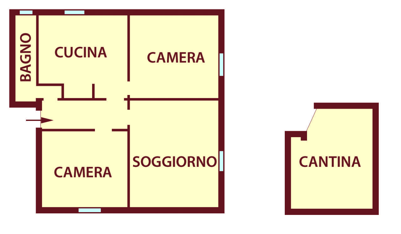  bologna vendita quart: bolognina spazio casa 2000