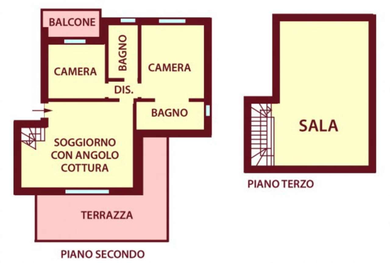 Appartamento CASTENASO vendita   Turati, 37 Spazio Casa 2000