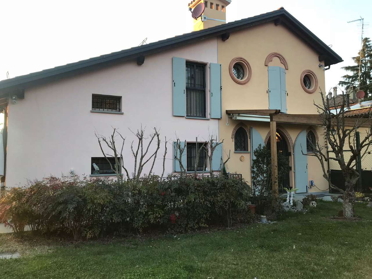 Villa BOLOGNA vendita  MAZZINI Via Longo Spazio Casa 2000