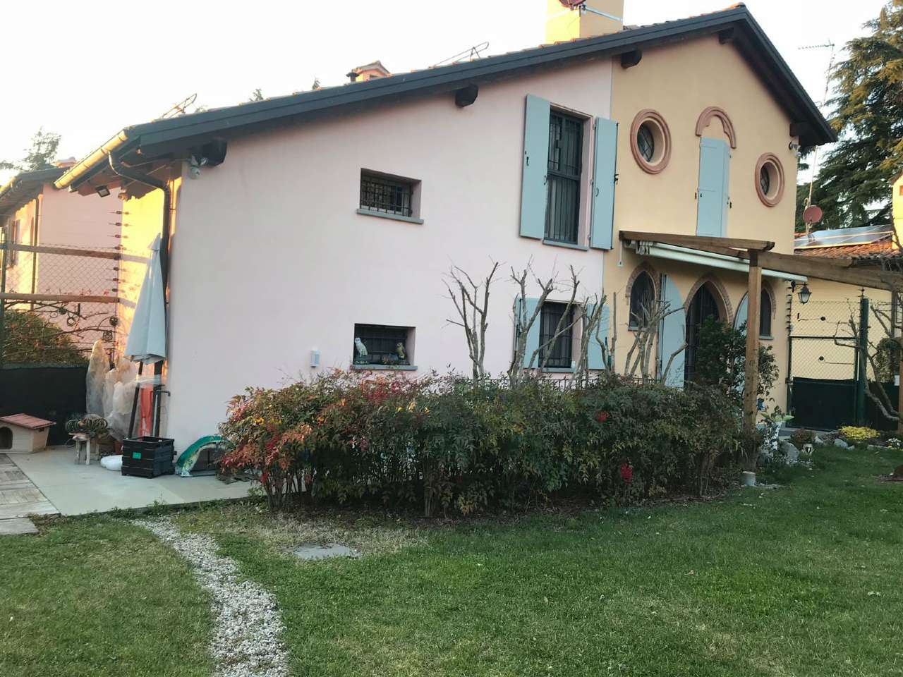 Villa BOLOGNA vendita  MAZZINI Via Longo Spazio Casa 2000